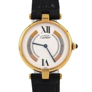 Cartier Must VLC LM GP W1006454 Quartz Watch